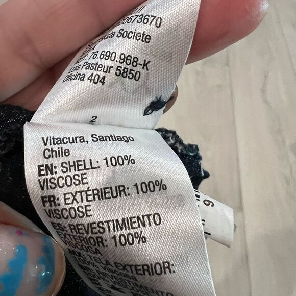 Roxy Black Tropical Ubud Walk
Short Sleeve Cut Out Knot Tie High
Slit Maxi Dress - Picture 7 of 8